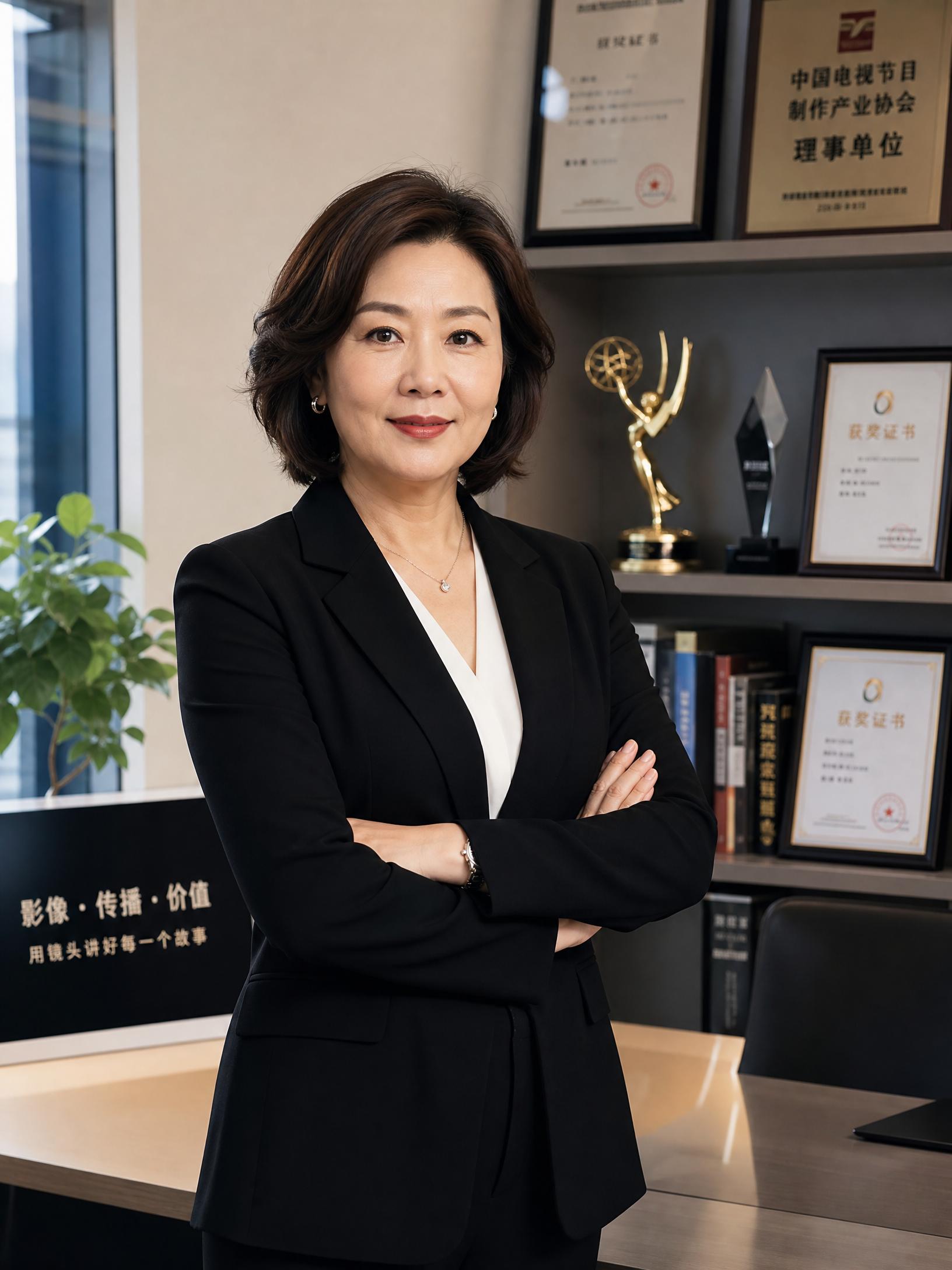 溏心制片人王雅琴